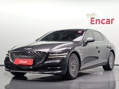 2021 Genesis G80 (RG3) 照片 1