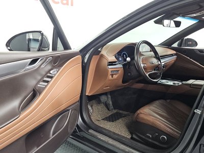 2021 Genesis G80 (RG3) 照片 10