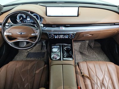 2021 Genesis G80 (RG3) 照片 5