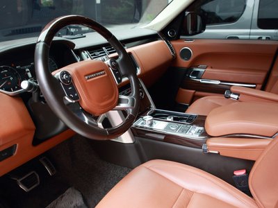 LAND ROVER RANGE ROVER - 4