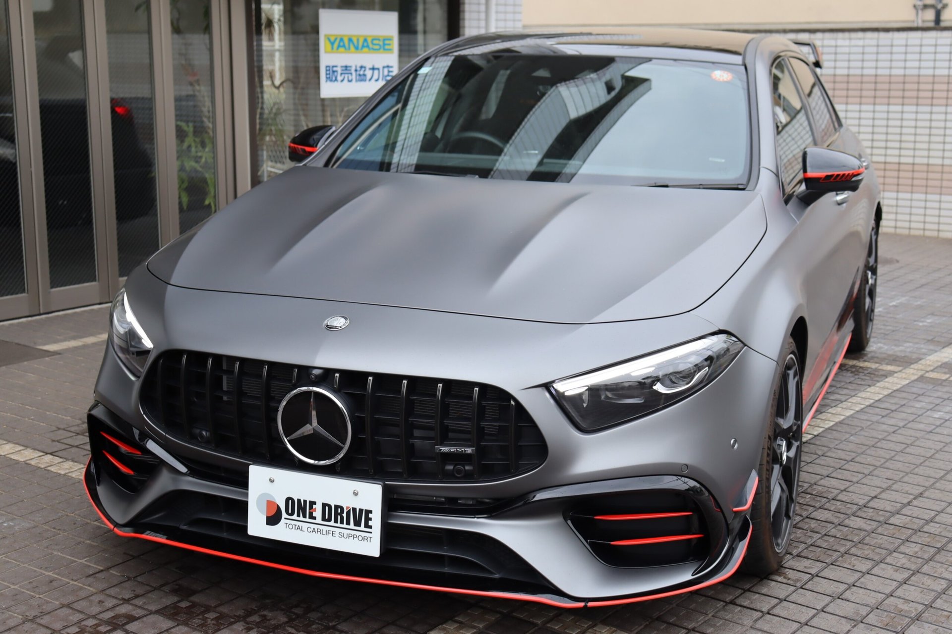 MERCEDES-BENZ A-CLASS AMG - View 1