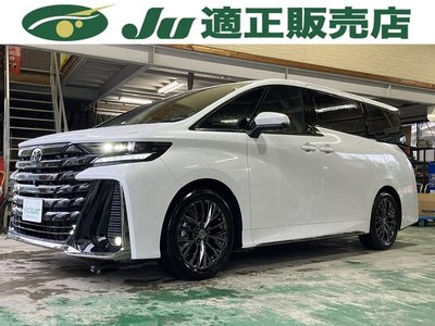 TOYOTA VELLFIRE - 1