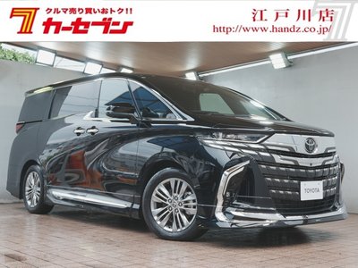 TOYOTA ALPHARD - 1