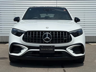2025 Mercedes-BENZ GLC AMG 照片 2