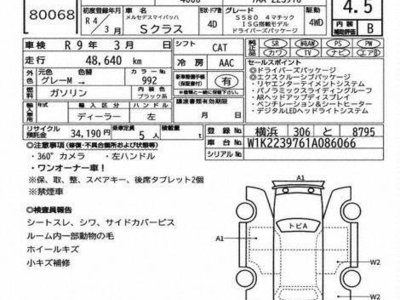 MERCEDES-BENZ S-CLASS - 3