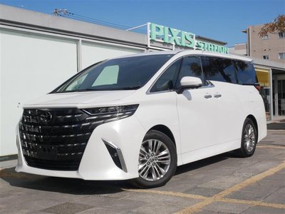 TOYOTA ALPHARD - 1
