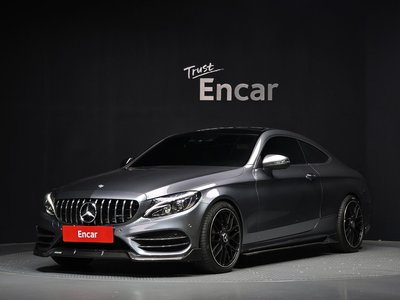 MERCEDES-BENZ C-CLASS - 1