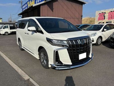 TOYOTA ALPHARD - 9