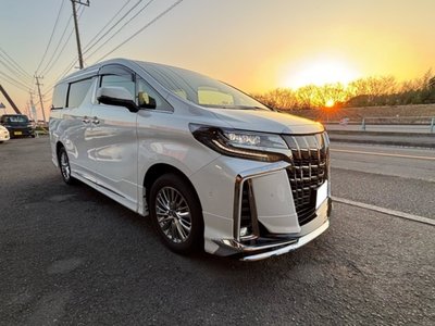 TOYOTA ALPHARD - 1