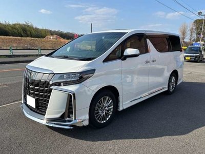 TOYOTA ALPHARD - 2