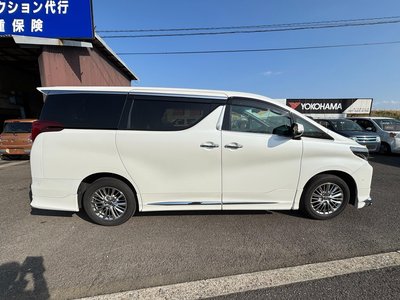 TOYOTA ALPHARD - 8