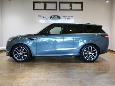 2025 LAND Rover RANGE ROVER SPORT 照片 2