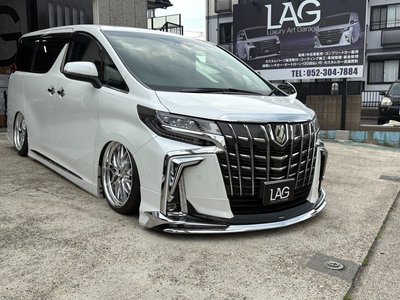 TOYOTA ALPHARD - 5