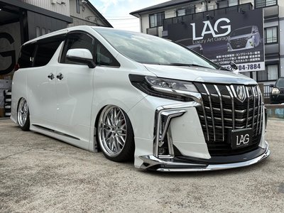 TOYOTA ALPHARD - 7