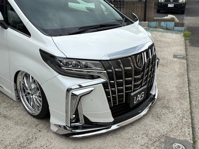 TOYOTA ALPHARD - 8