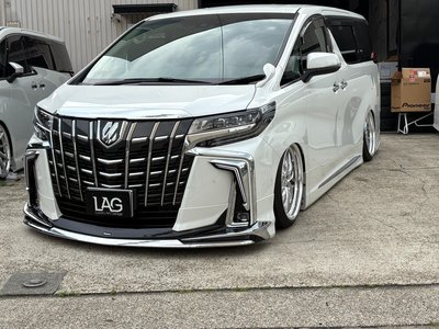 TOYOTA ALPHARD - 2