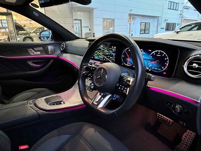 MERCEDES-BENZ E-CLASS AMG - 6