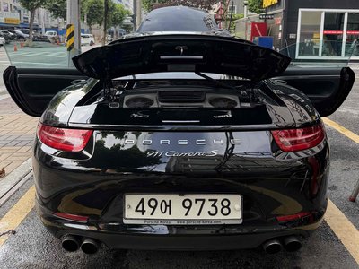 2013 Porsche 911 photo 4