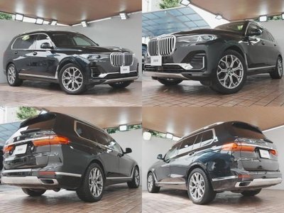 2021 BMW X7 照片 2
