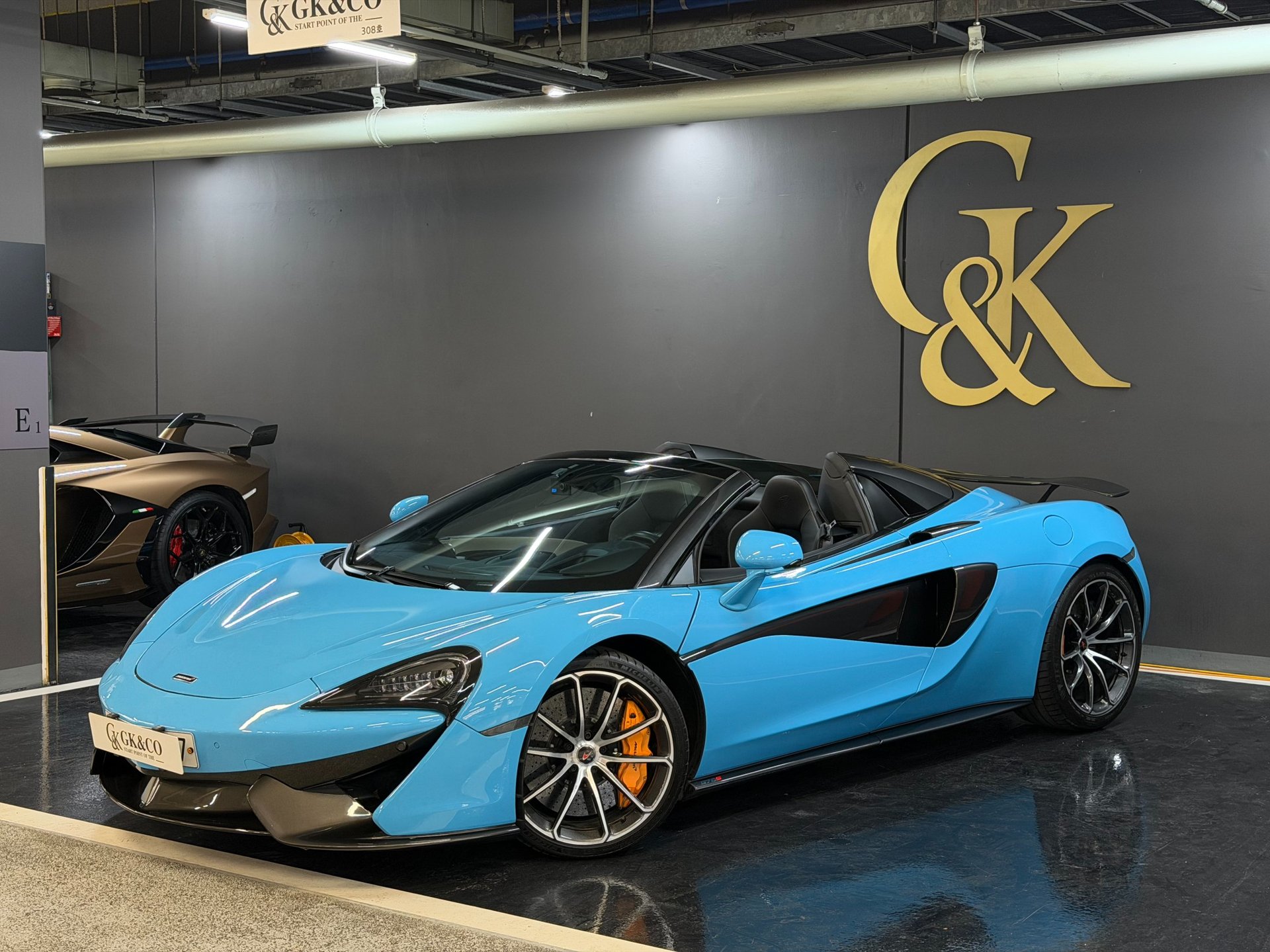 MCLAREN 570S - View 1