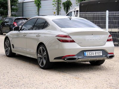 2025 Genesis THE NEW G70 — фото 2
