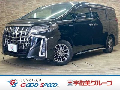 TOYOTA ALPHARD - 1