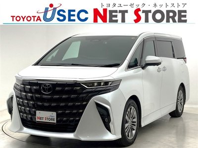 TOYOTA ALPHARD - 1