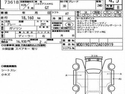 MERCEDES-BENZ GT AMG - 4