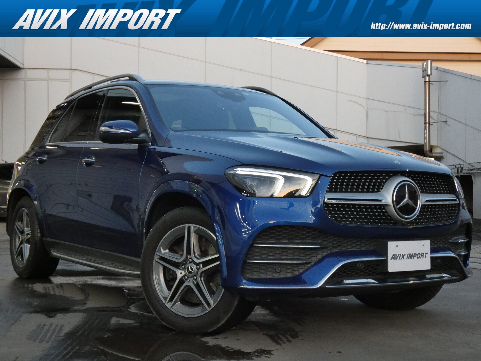 MERCEDES-BENZ GLE - View 1