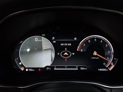 2020 Genesis GV80 — миниатюра 11