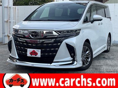 TOYOTA ALPHARD - 1