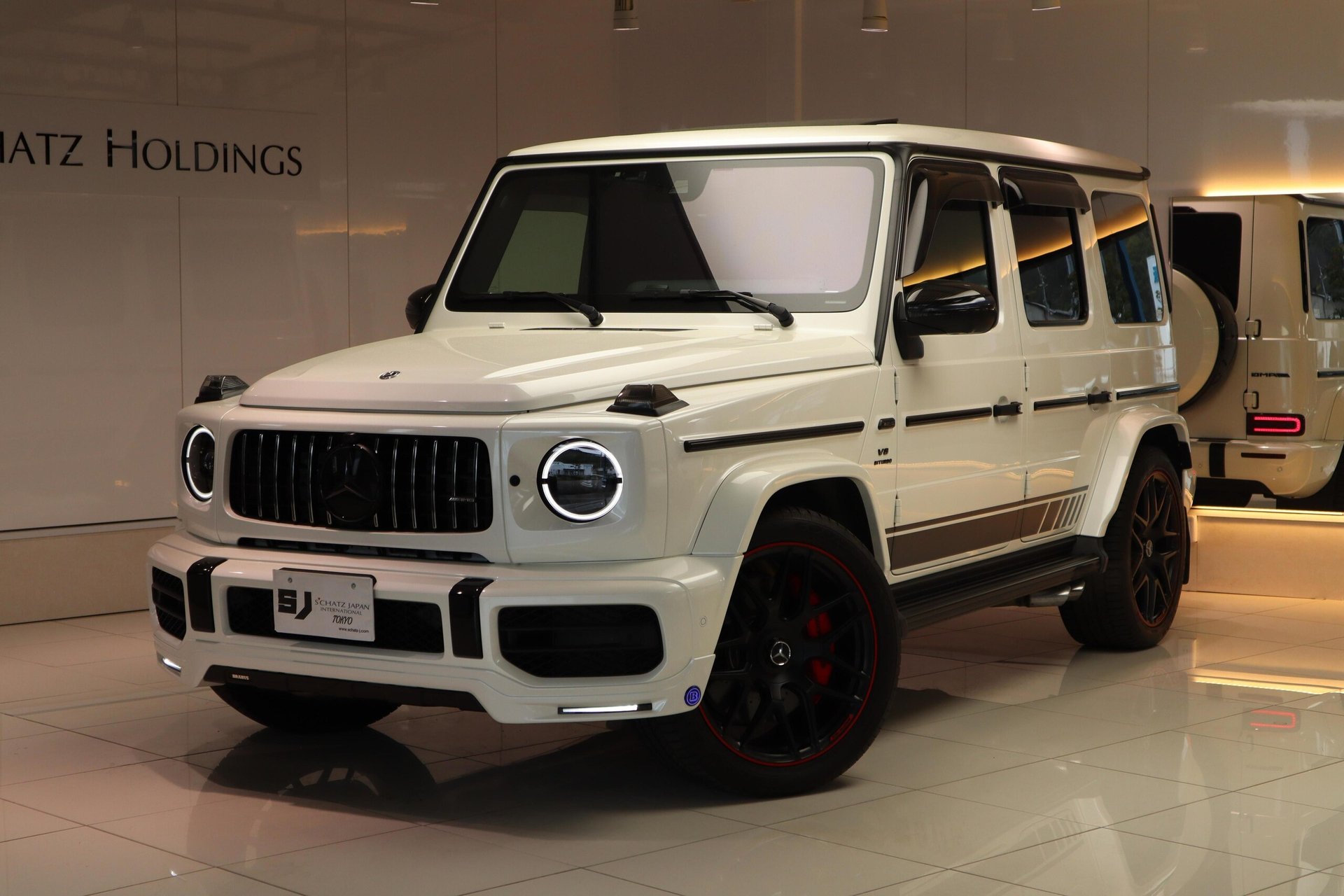 MERCEDES-BENZ G-CLASS AMG - View 1