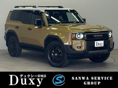 TOYOTA LAND CRUISER - 1