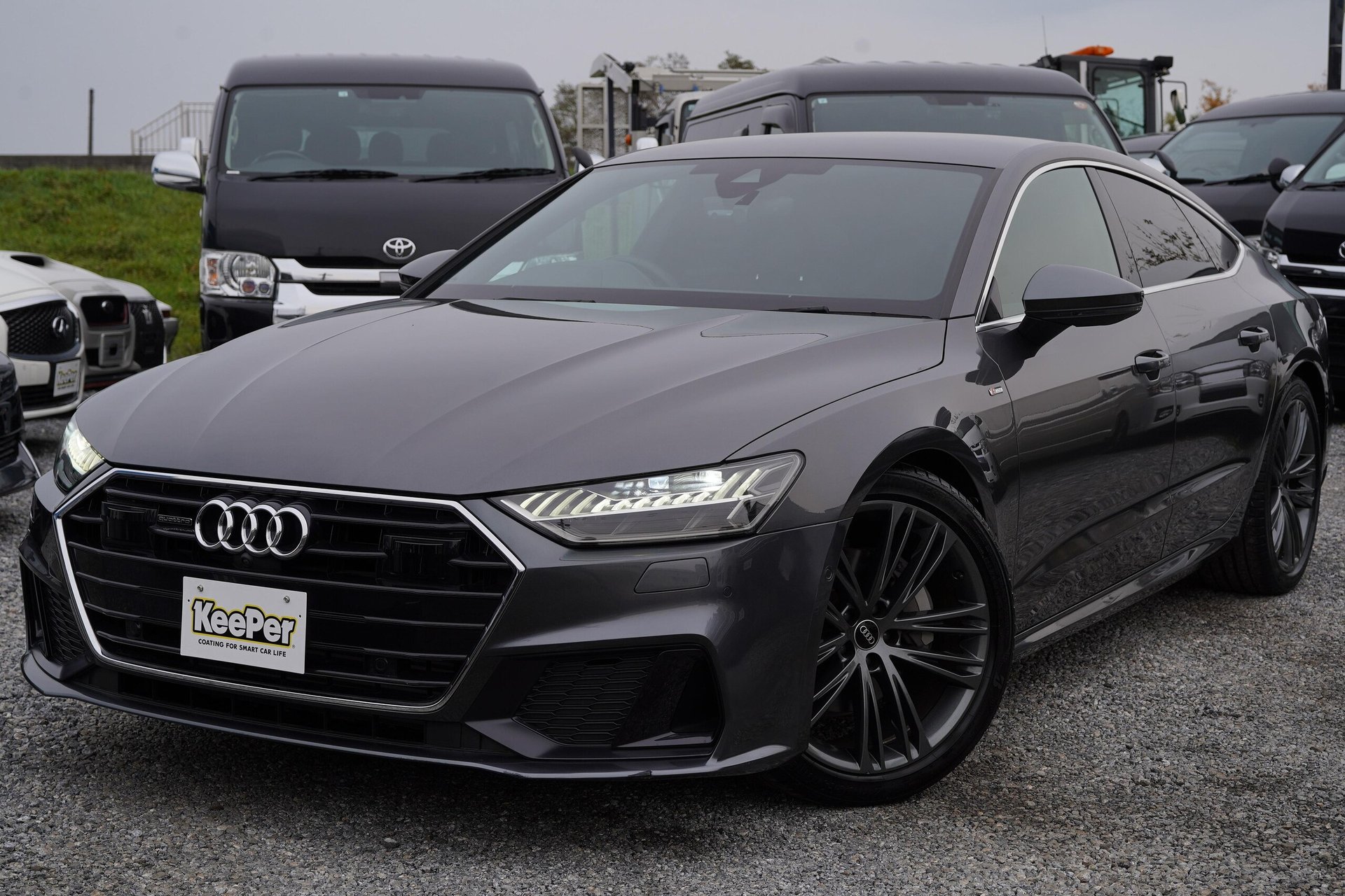 AUDI A7 SPORTBACK - View 1