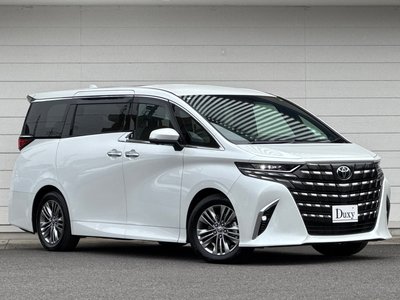 TOYOTA ALPHARD - 5