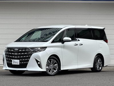 TOYOTA ALPHARD - 4