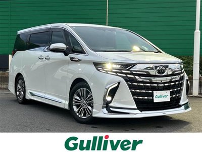 2024 TOYOTA ALPHARD photo 1