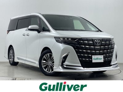 TOYOTA ALPHARD - 1