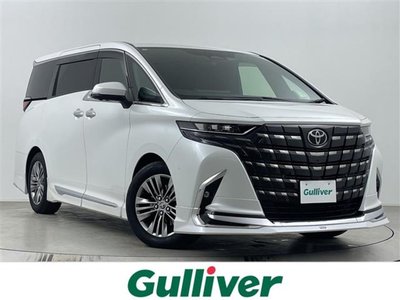 TOYOTA ALPHARD - 1