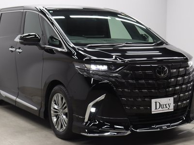 2025 Toyota ALPHARD photo 2