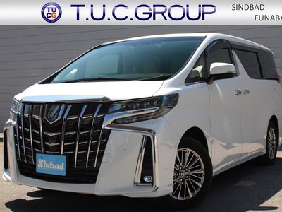 TOYOTA ALPHARD - 1