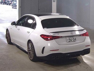 MERCEDES-BENZ C-CLASS - 1