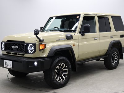 TOYOTA LAND CRUISER 70 - 7