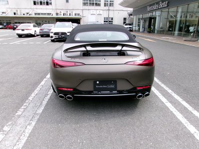 2025 Mercedes-BENZ SL AMG photo 4