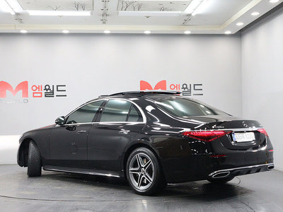 2023 Mercedes-BENZ S-CLASS 照片 3