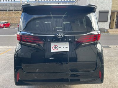 TOYOTA ALPHARD - 5