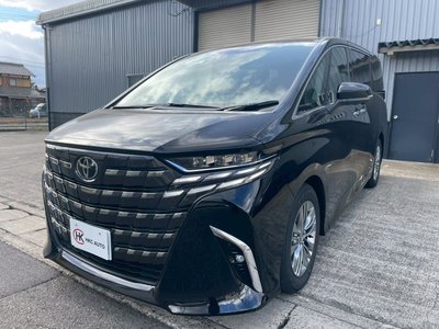 TOYOTA ALPHARD - 1