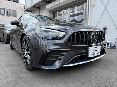 MERCEDES-BENZ E-CLASS - 1