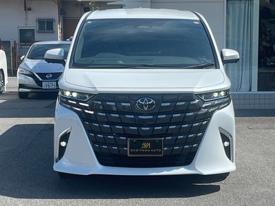 TOYOTA ALPHARD - 3