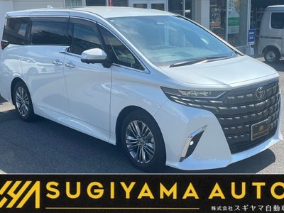 TOYOTA ALPHARD - 1